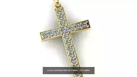 Cross collection total 25 models