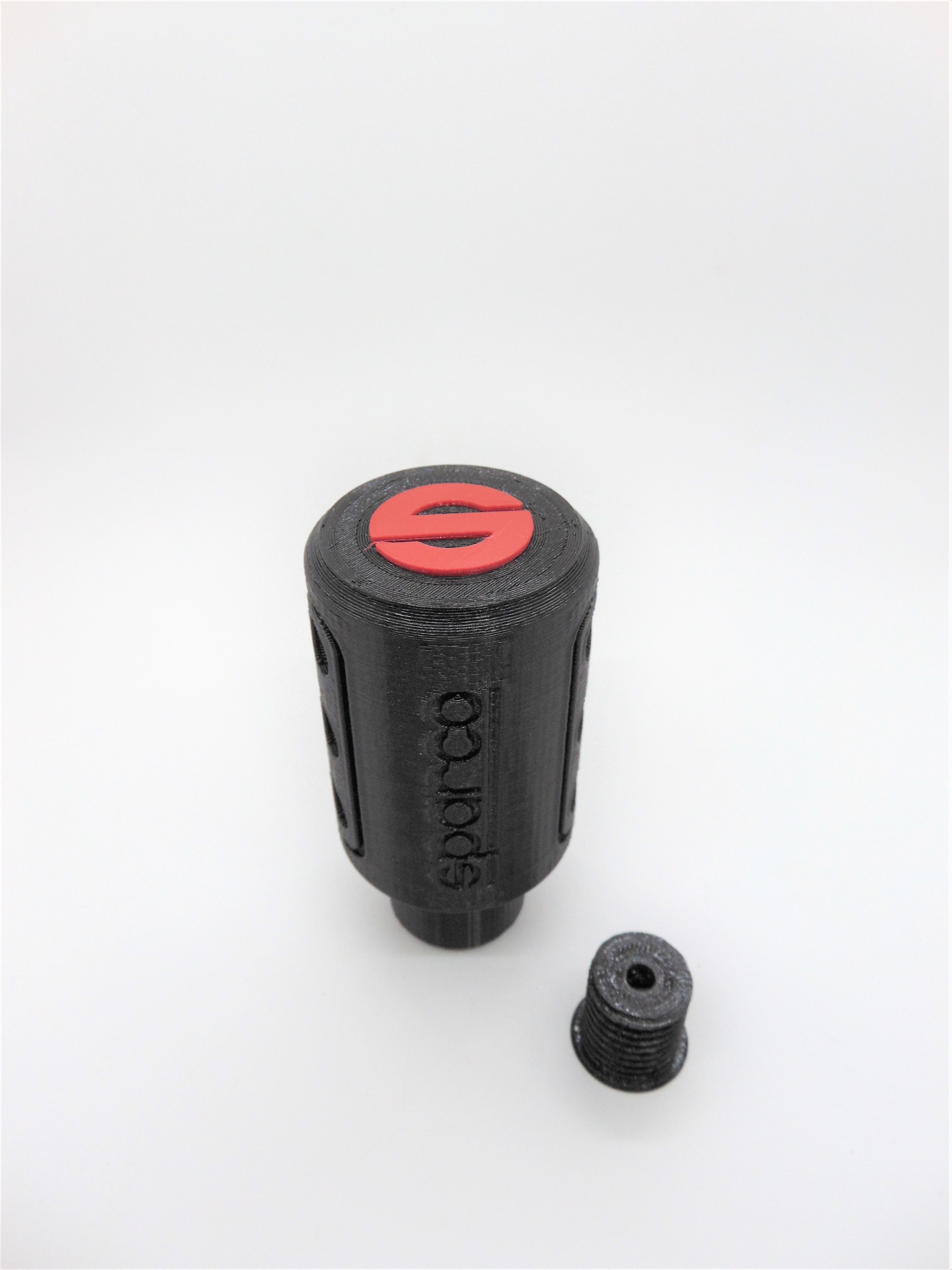 Sparco knob for Logitech G25 G27 G29 Shifter 3D print model_5
