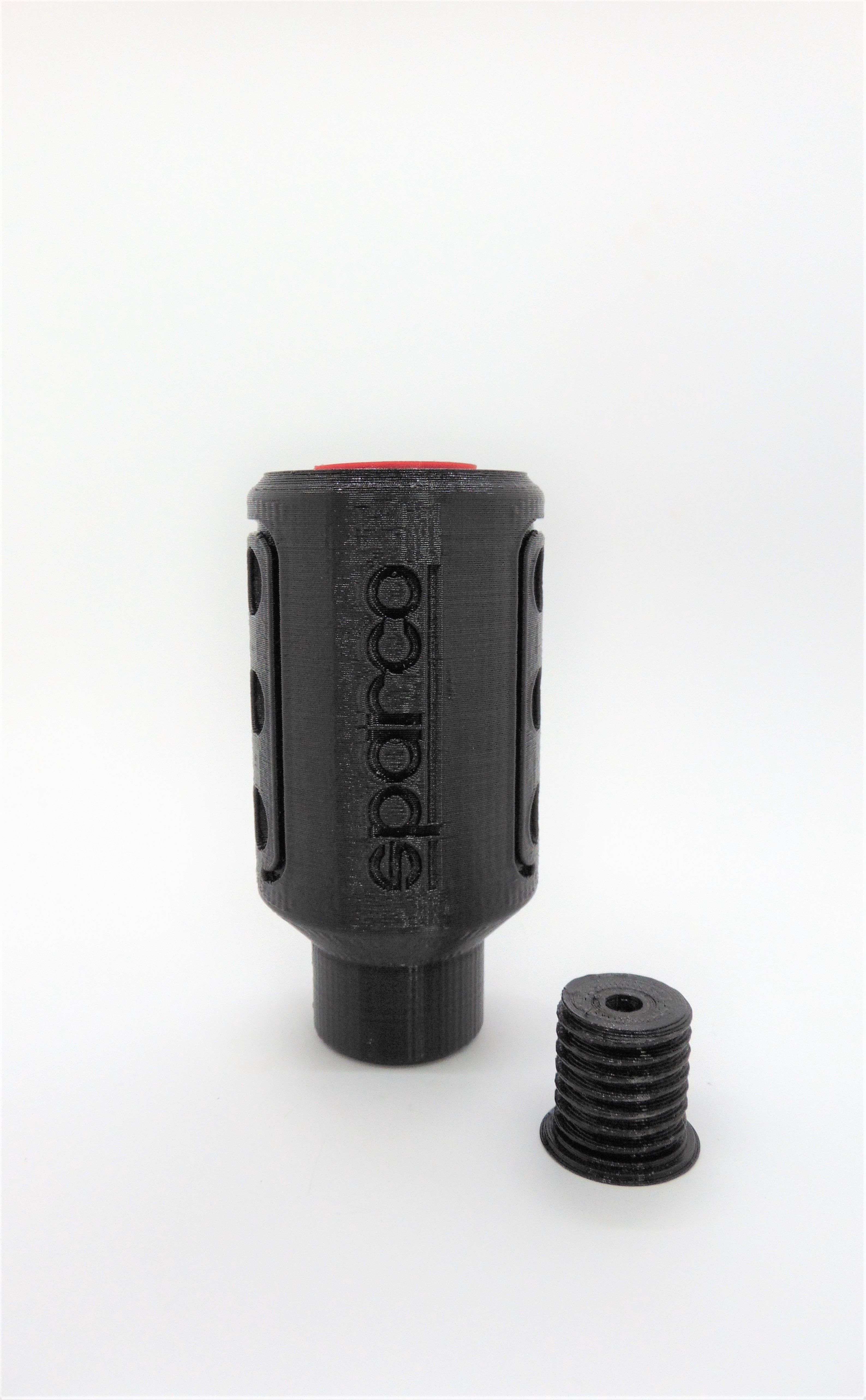 Sparco knob for Logitech G25 G27 G29 Shifter 3D print model_7
