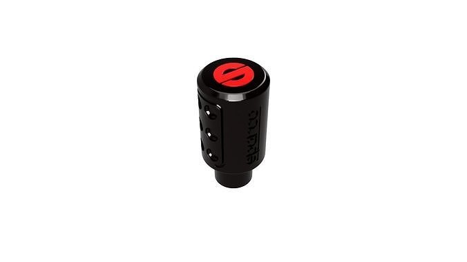 Sparco knob for Logitech G25 G27 G29 Shifter 3D print model