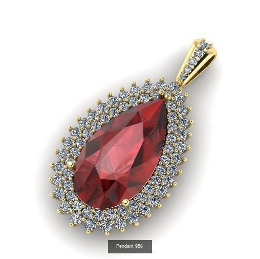 Collection of different pendants in total 48 model _36