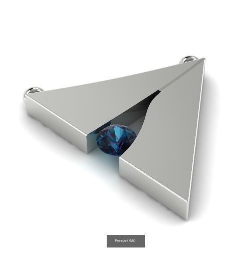 Collection of different pendants in total 48 model _38