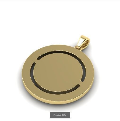 Collection of different pendants in total 48 model _12