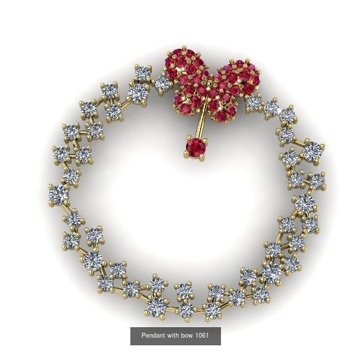 Collection of different pendants in total 48 model _52