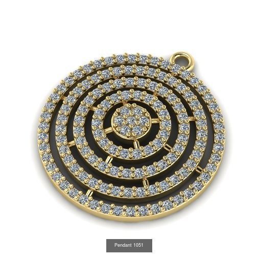 Collection of different pendants in total 48 model _51