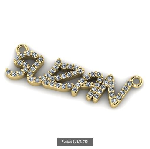 Collection of different pendants in total 48 model _7