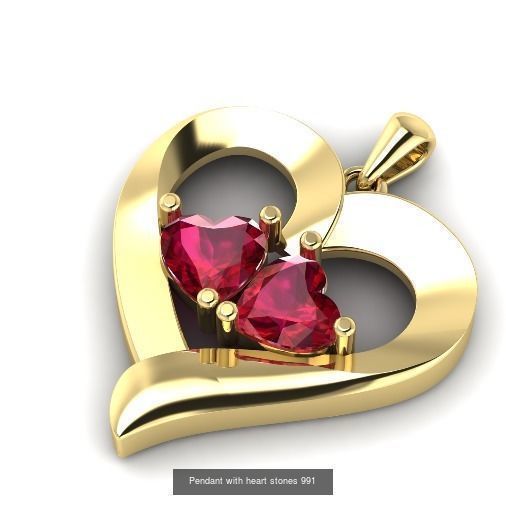 Collection of different pendants in total 48 model _39