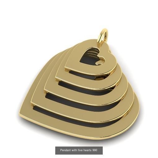 Collection of different pendants in total 48 model _40