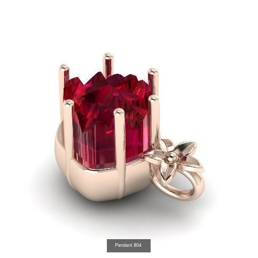 Collection of different pendants in total 48 model _11