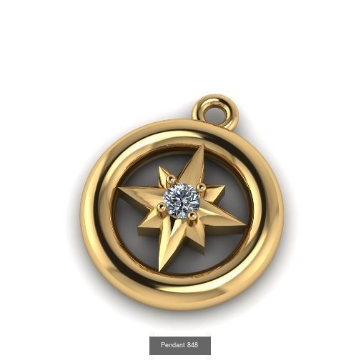 Collection of different pendants in total 48 model _17