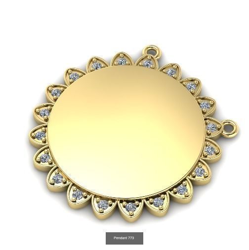 Collection of different pendants in total 48 model _9