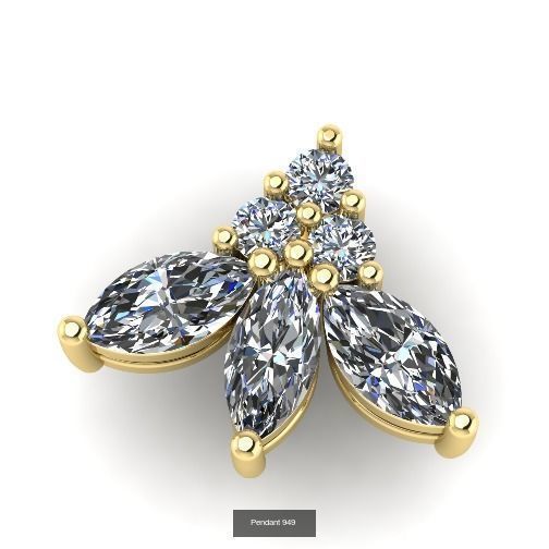 Collection of different pendants in total 48 model _34