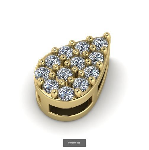 Collection of different pendants in total 48 model _22