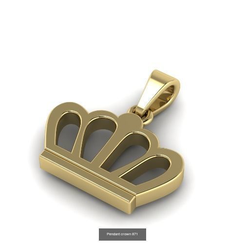 Collection of different pendants in total 48 model _21