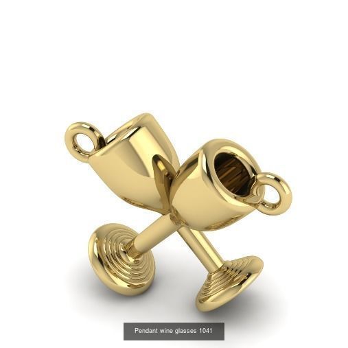 Collection of different pendants in total 48 model _45