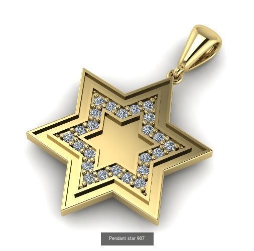 Collection of different pendants in total 48 model _25