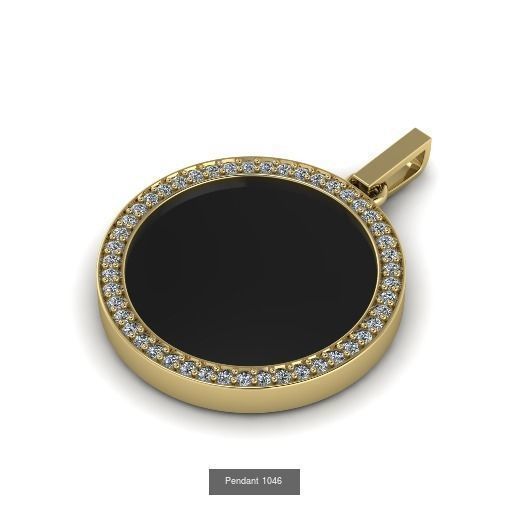 Collection of different pendants in total 48 model _48