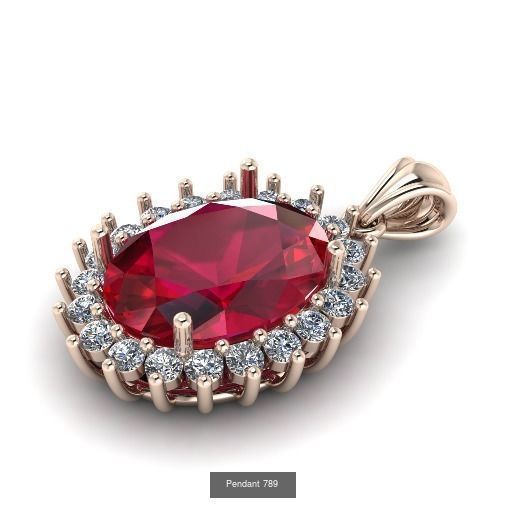 Collection of different pendants in total 48 model _5