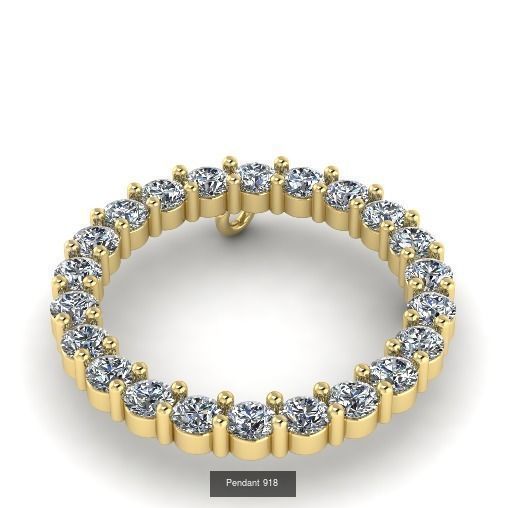 Collection of different pendants in total 48 model _28