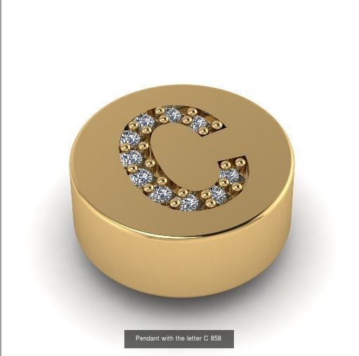 Collection of different pendants in total 48 model _20