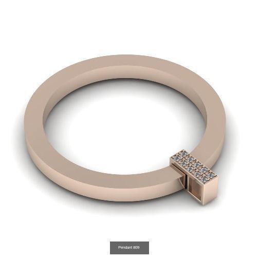 Collection of different pendants in total 48 model _10