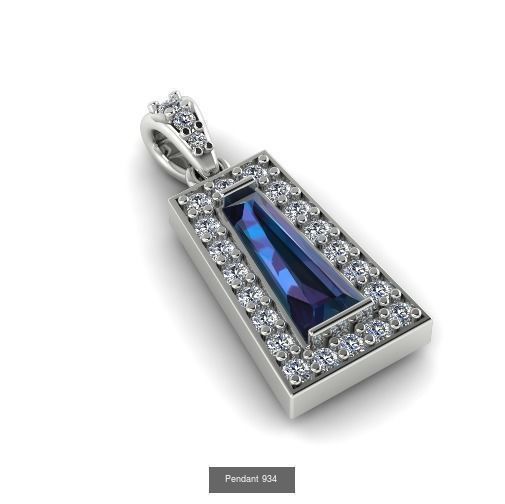 Collection of different pendants in total 48 model _30