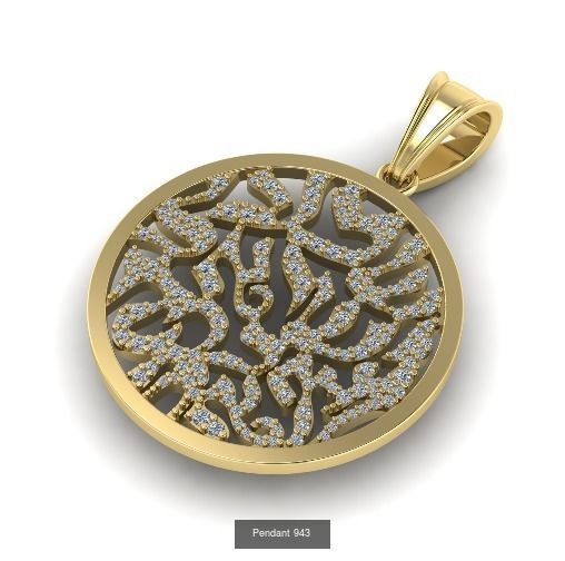 Collection of different pendants in total 48 model _35