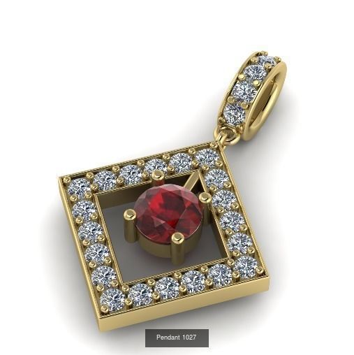 Collection of different pendants in total 48 model _43