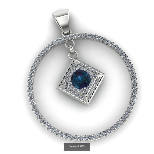 Collection of different pendants in total 48 model _26