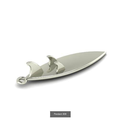 Collection of different pendants in total 48 model _19