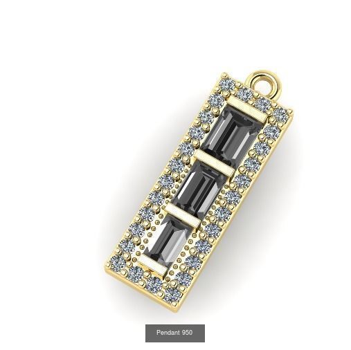 Collection of different pendants in total 48 model _33