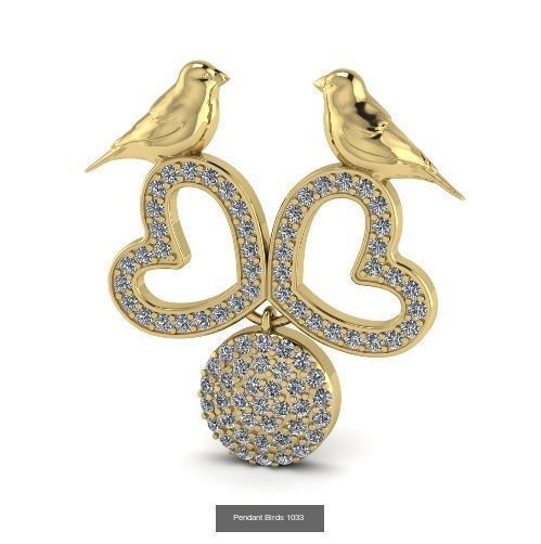 Collection of different pendants in total 48 model _47