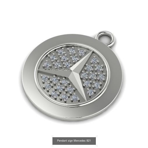 Collection of different pendants in total 48 model _13