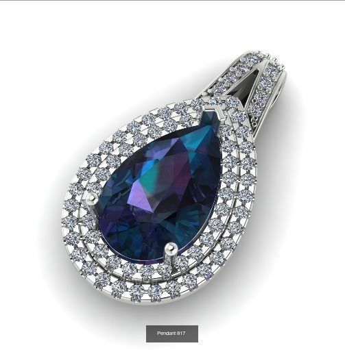 Collection of different pendants in total 48 model _14