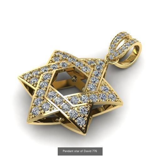 Collection of different pendants in total 48 model _8