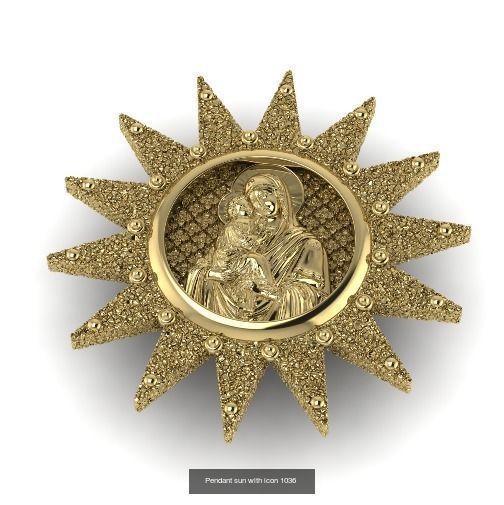 Collection of different pendants in total 48 model _46