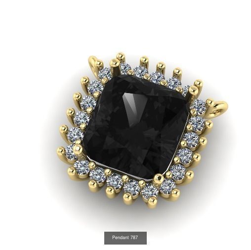 Collection of different pendants in total 48 model _6