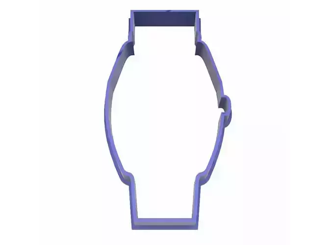 0257 Watch cookie cutter
