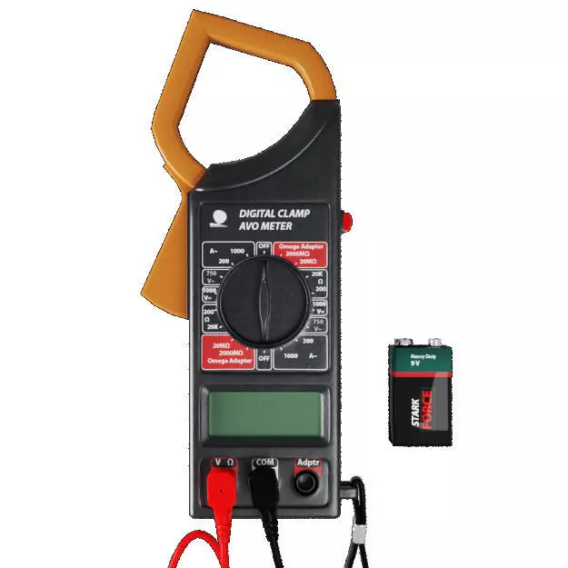 Digital AVO Meter 3D model