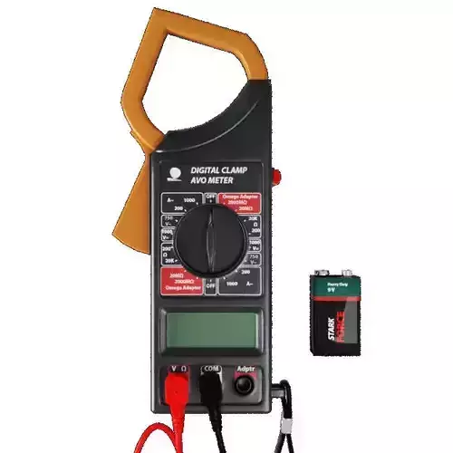 Digital AVO Meter