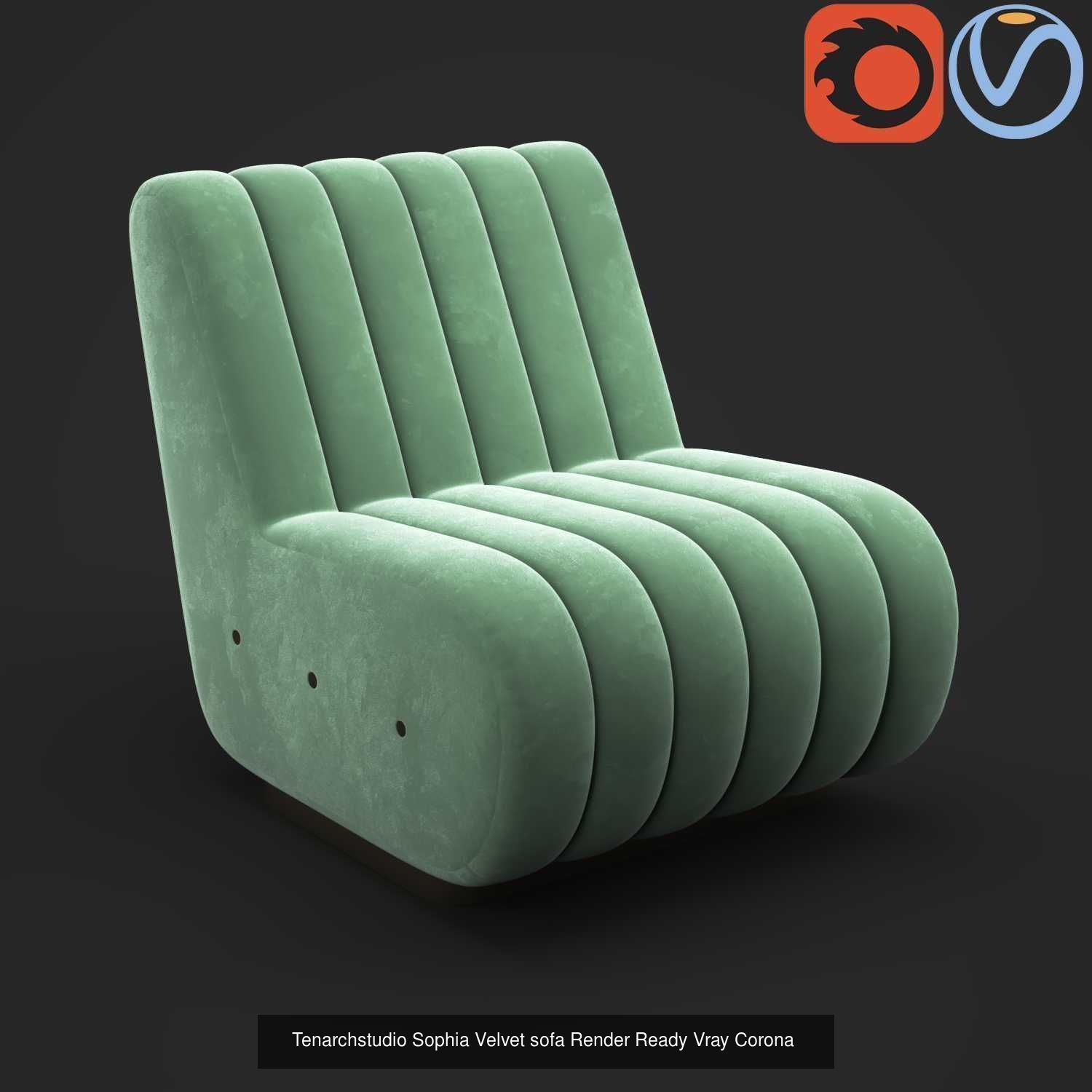 Tenarchstudio Chairs Collection Render Ready vray and corona  _12
