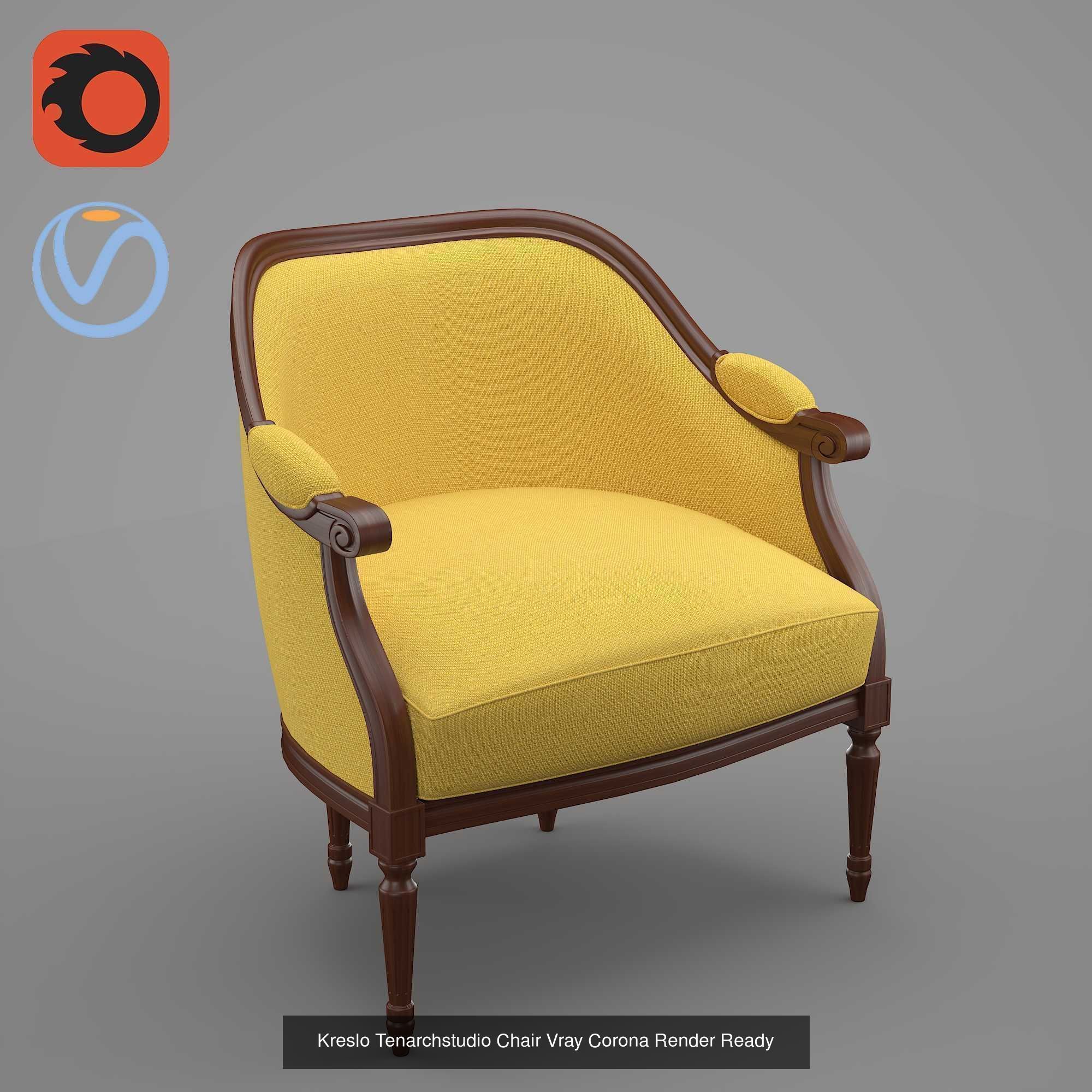 Tenarchstudio Chairs Collection Render Ready vray and corona  _8