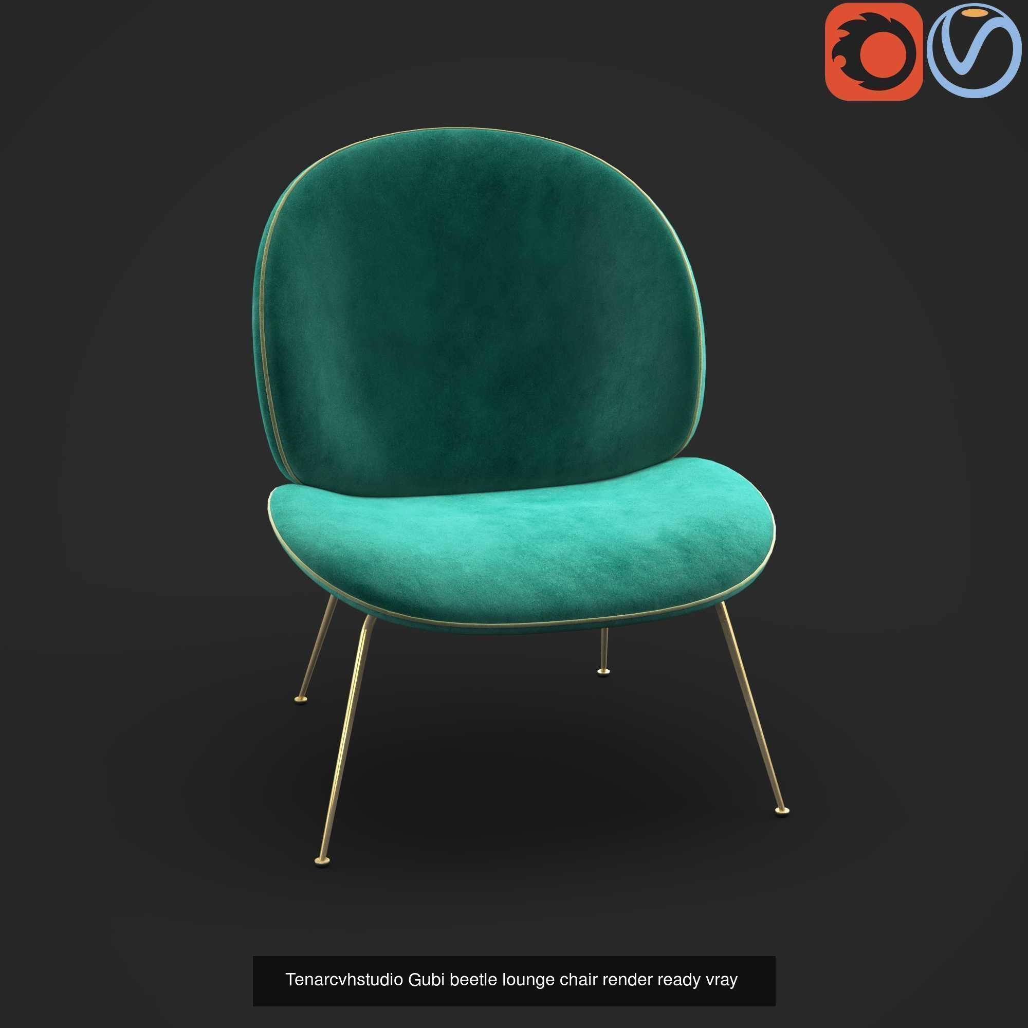 Tenarchstudio Chairs Collection Render Ready vray and corona  _14