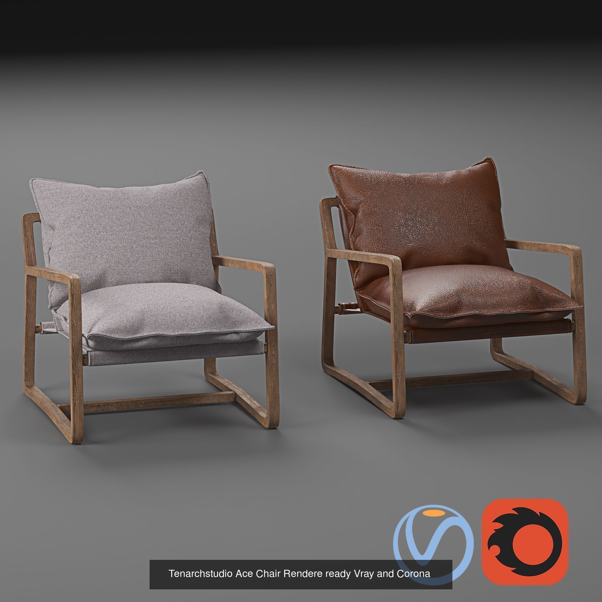 Tenarchstudio Chairs Collection Render Ready vray and corona  _15