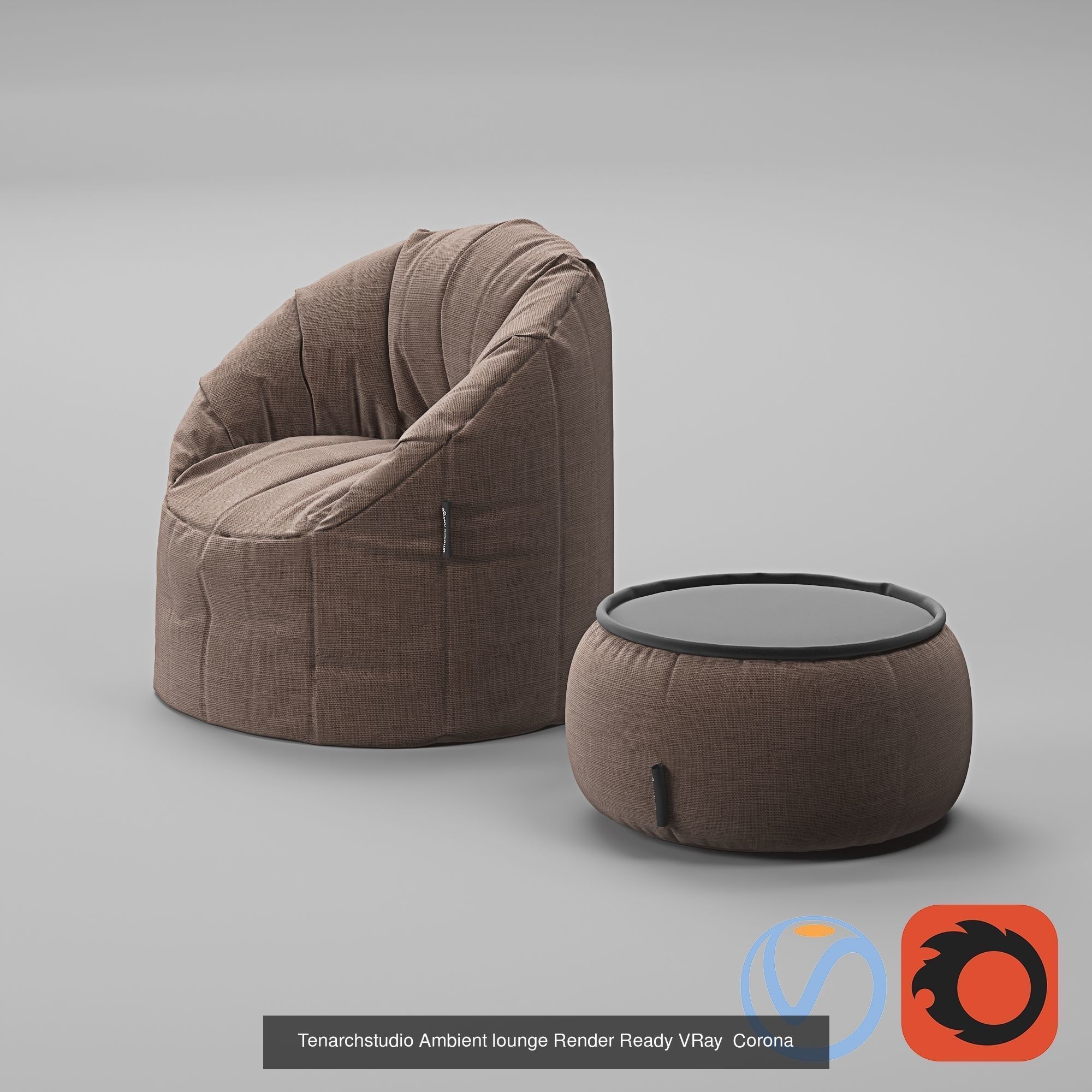 Tenarchstudio Chairs Collection Render Ready vray and corona  _16