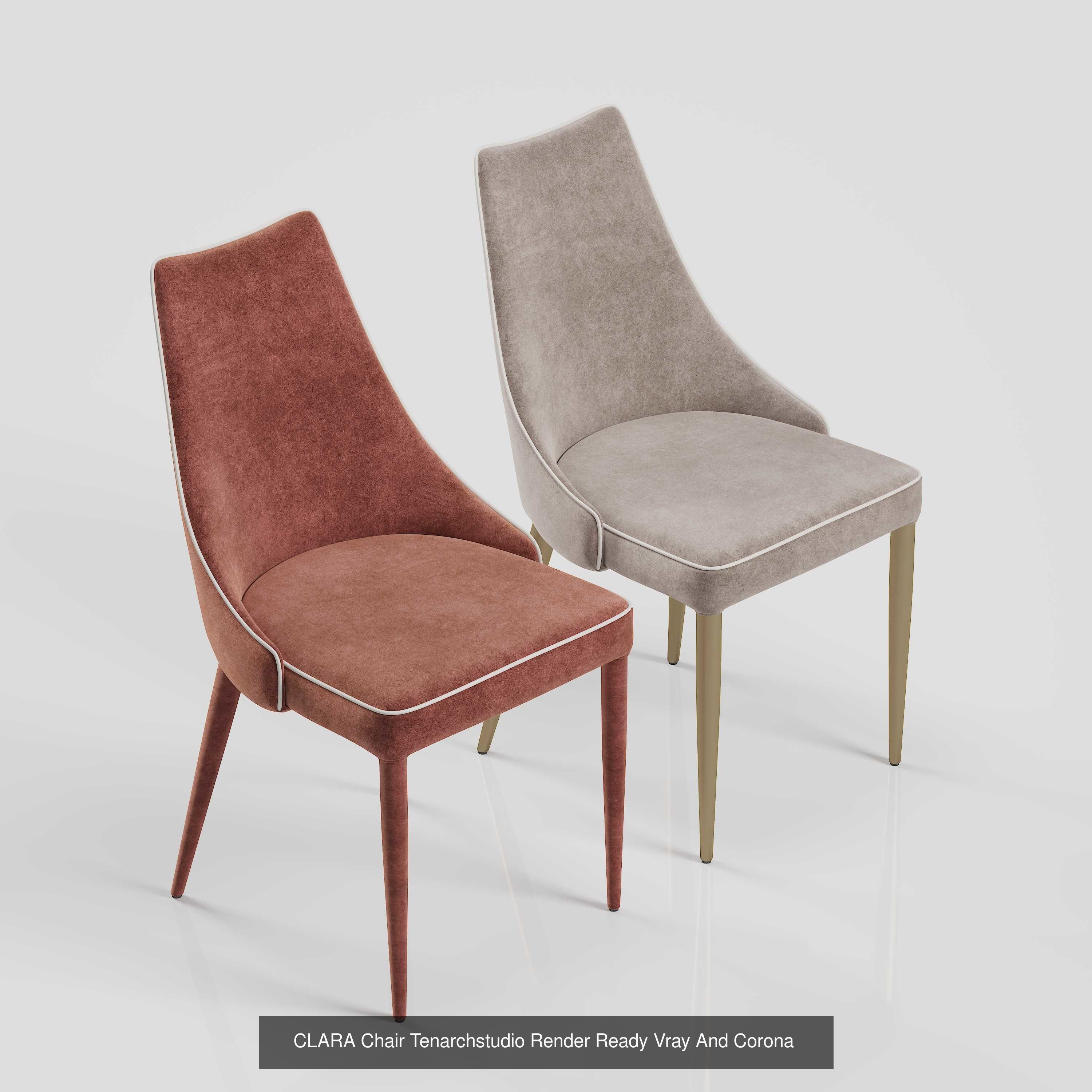 Tenarchstudio Chairs Collection Render Ready vray and corona  _3
