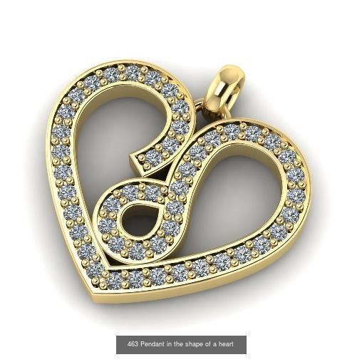 Collection of love different models with hearts total 41 models _28