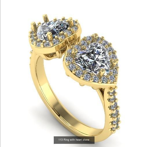 Collection of love different models with hearts total 41 models _9