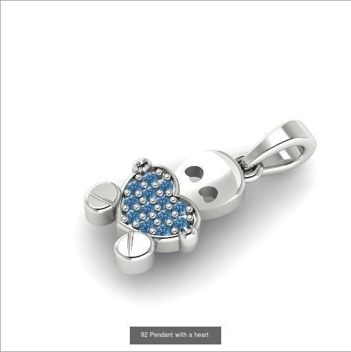 Collection of love different models with hearts total 41 models _5