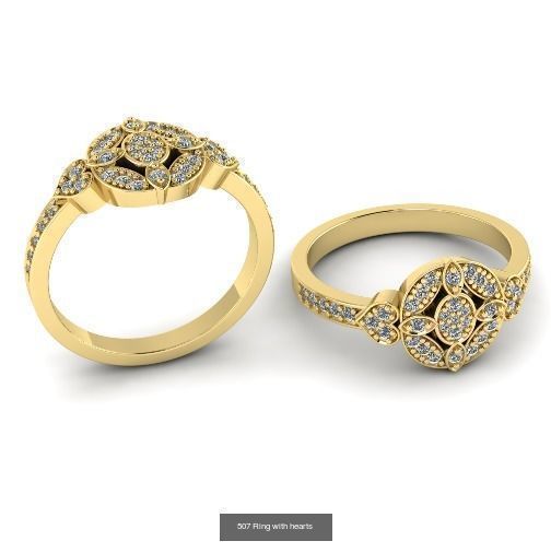 Collection of love different models with hearts total 41 models _26